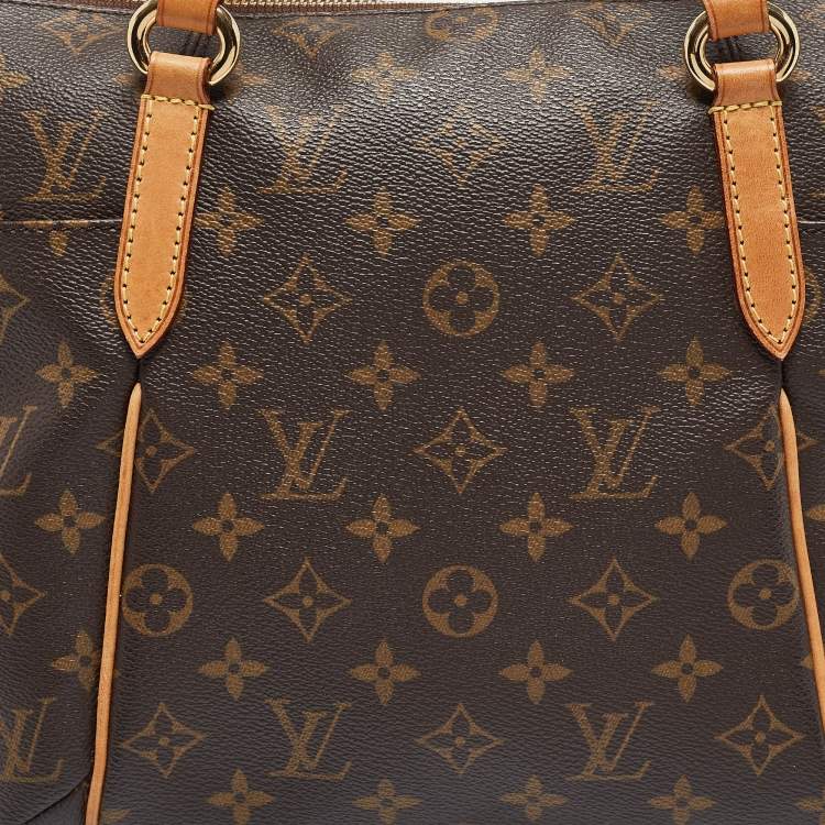 Pre Owned Louis Vuitton Monogram Canvas Totally PM Bag