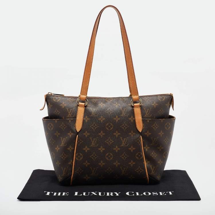 Pre Owned Louis Vuitton Monogram Canvas Totally PM Bag
