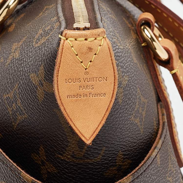 Pre Owned Louis Vuitton Monogram Canvas Totally PM Bag