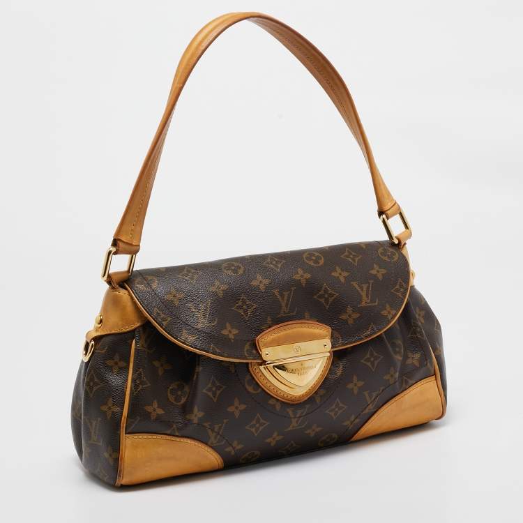 Pre Owned Louis Vuitton Monogram Canvas Beverly MM Bag
