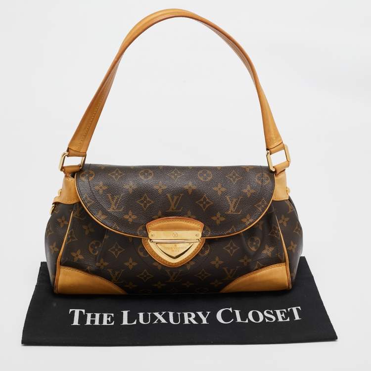 Pre Owned Louis Vuitton Monogram Canvas Beverly MM Bag