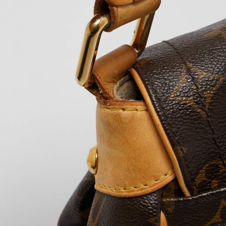 Pre Owned Louis Vuitton Monogram Canvas Beverly MM Bag