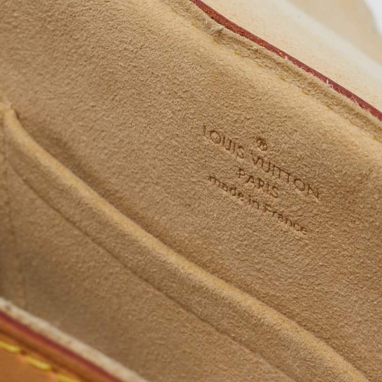 Pre Owned Louis Vuitton Monogram Canvas Beverly MM Bag