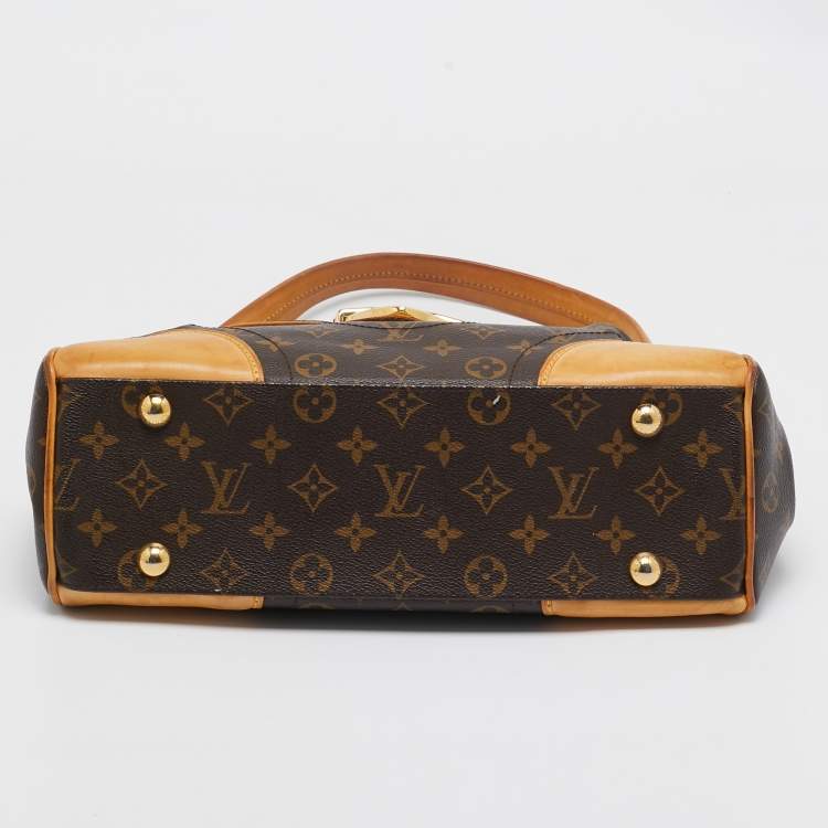 Pre Owned Louis Vuitton Monogram Canvas Beverly MM Bag