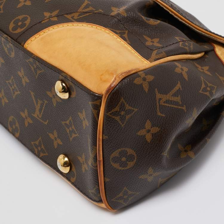 Pre Owned Louis Vuitton Monogram Canvas Beverly MM Bag