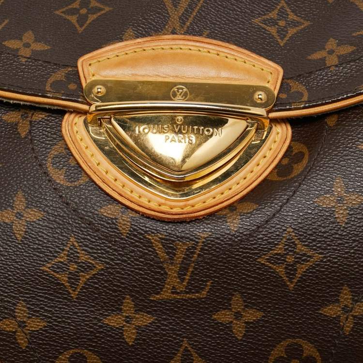 Pre Owned Louis Vuitton Monogram Canvas Beverly MM Bag