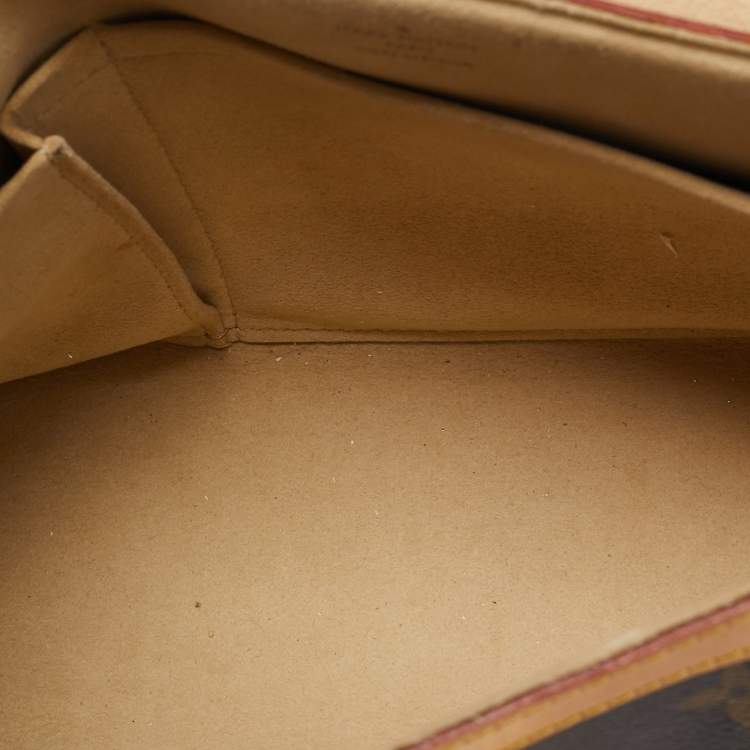 Pre Owned Louis Vuitton Monogram Canvas Beverly MM Bag