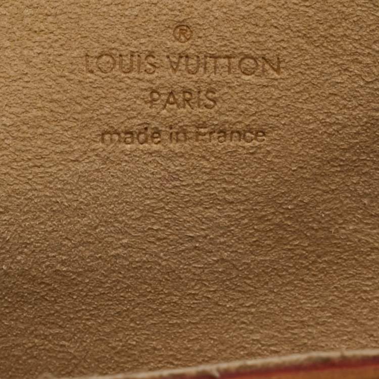 Pre Owned Louis Vuitton Monogram Canvas Beverly MM Bag