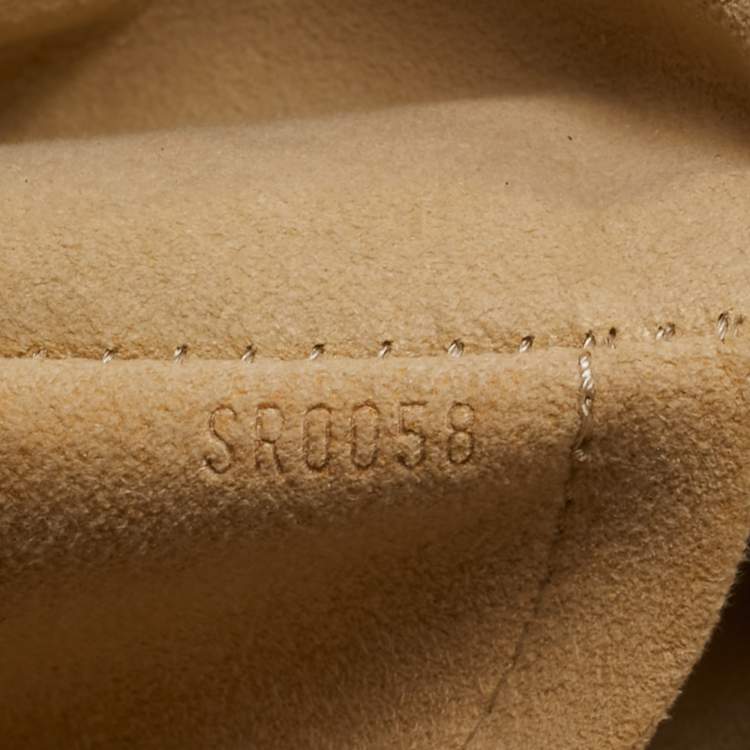 Pre Owned Louis Vuitton Monogram Canvas Beverly MM Bag
