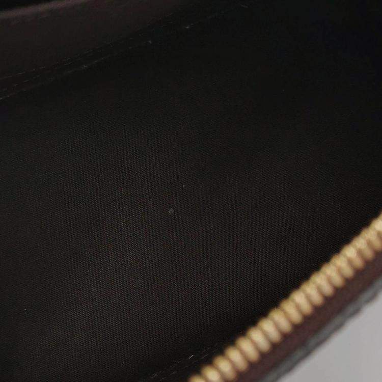 Pre Owned Louis Vuittion Amarante Monogram Vernis Alma Bag