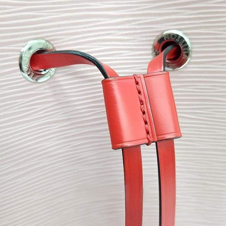 Pre Owned Louis Vuitton Rose Valerine Epi Leather Noe Noe BB Bucket Bag