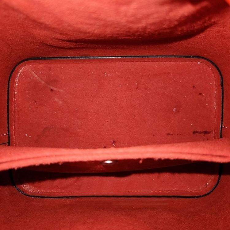 Pre Owned Louis Vuitton Rose Valerine Epi Leather Noe Noe BB Bucket Bag
