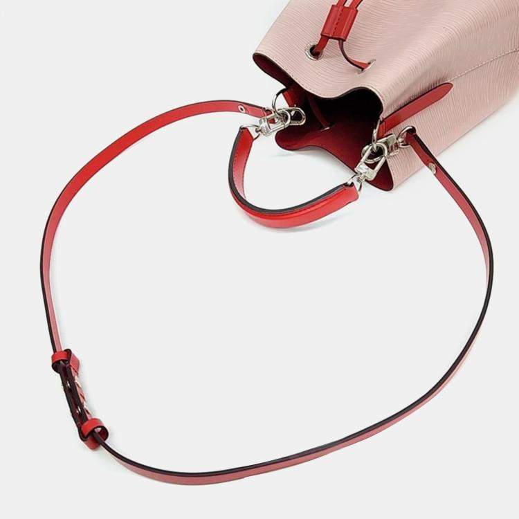Pre Owned Louis Vuitton Rose Valerine Epi Leather Noe Noe BB Bucket Bag