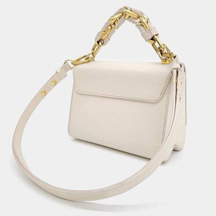 Pre Owned Louis Vuitton Cream Epi Twist PM Shoulder bag