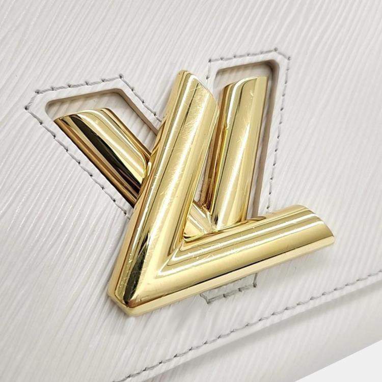 Pre Owned Louis Vuitton Cream Epi Twist PM Shoulder bag