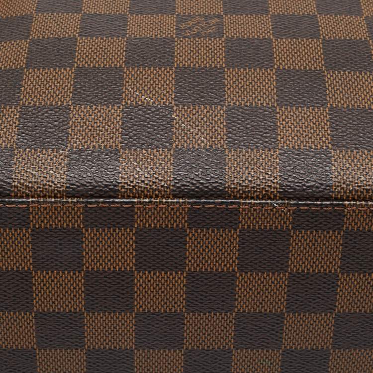 Pre Owned Louis Vuitton Damier Ebene Canvas Hampstead MM Bag