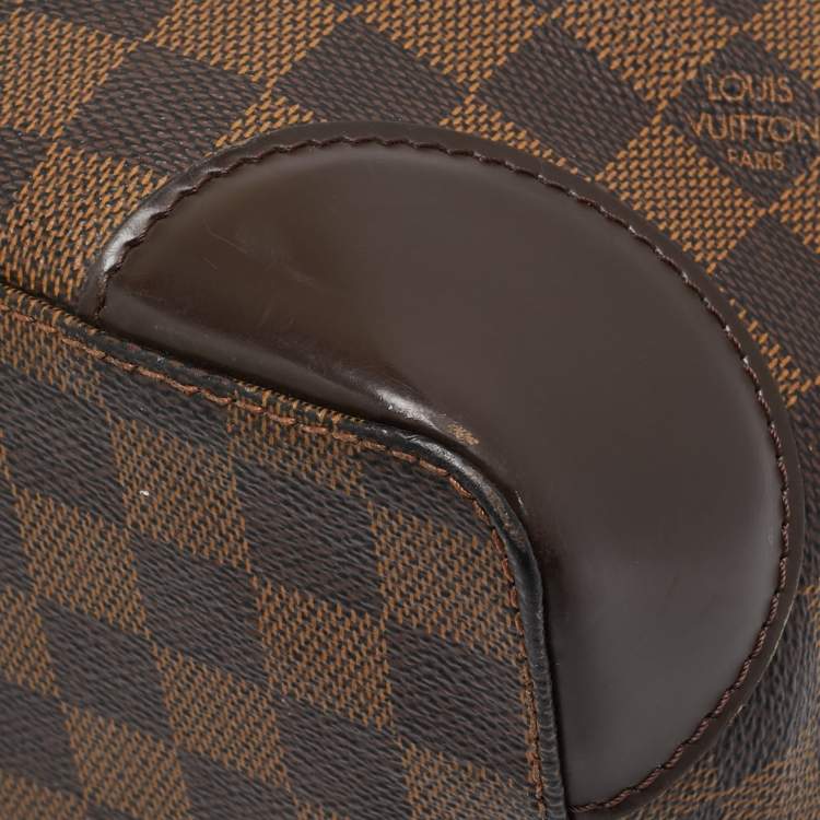Pre Owned Louis Vuitton Damier Ebene Canvas Hampstead MM Bag