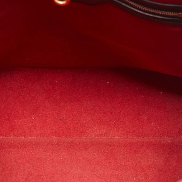 Pre Owned Louis Vuitton Damier Ebene Canvas Hampstead MM Bag