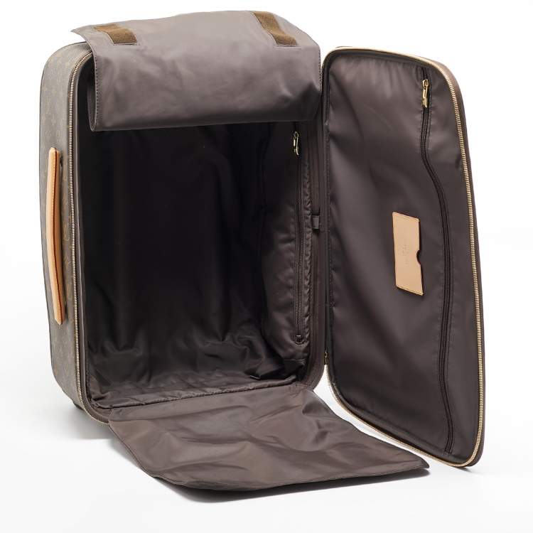 Pre Owned Louis Vuitton Monogram Canvas Pegase Legere 55 Luggage
