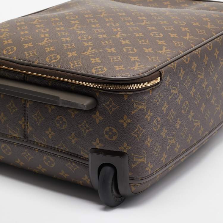 Pre Owned Louis Vuitton Monogram Canvas Pegase Legere 55 Luggage