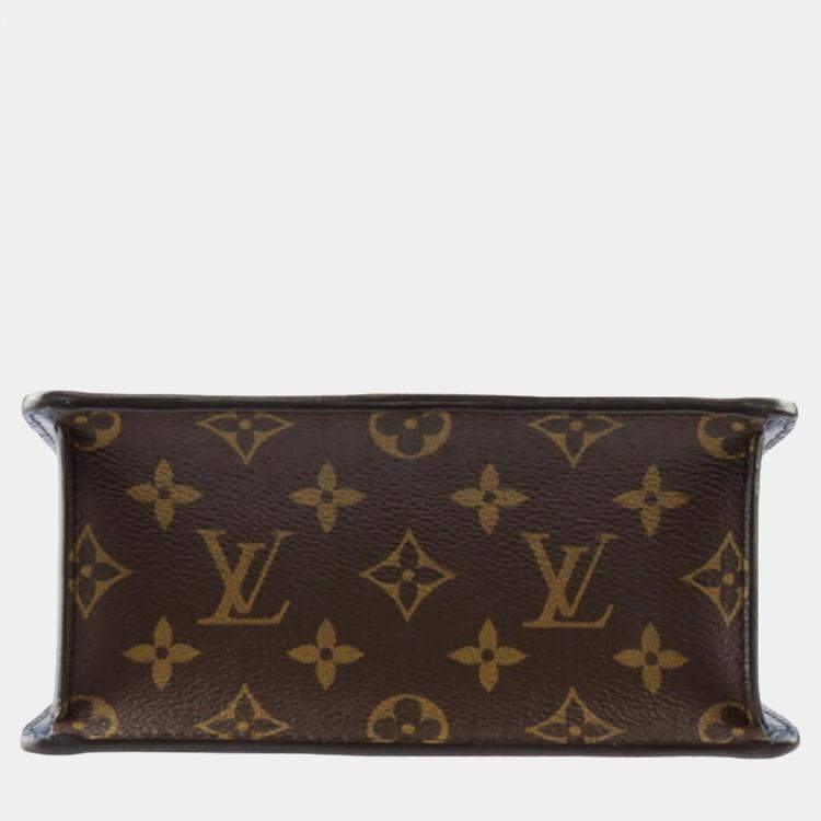 Pre Owned Louis Vuitton Red Monogram Canvas and Epi Leather Satchel Bag
