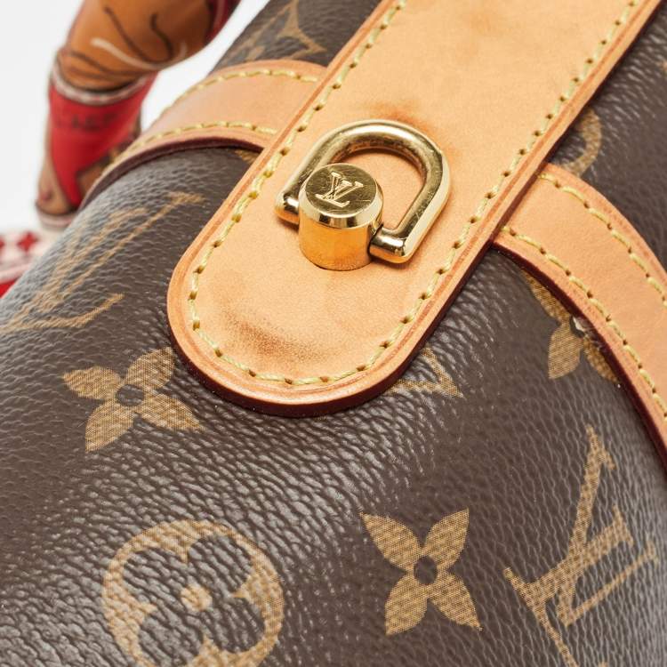 Pre Owned Louis Vuitton Monogram Canvas Duffle Bag