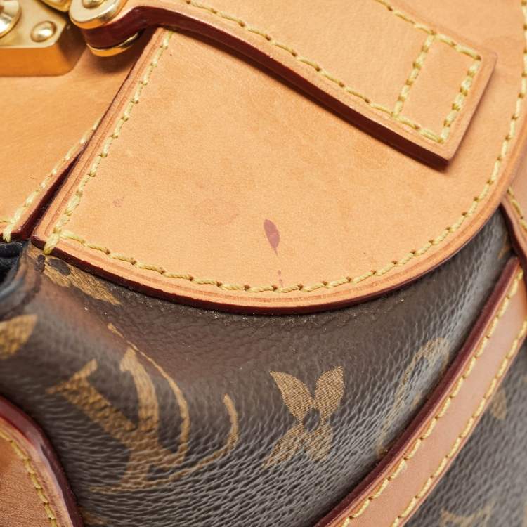 Pre Owned Louis Vuitton Monogram Canvas Duffle Bag