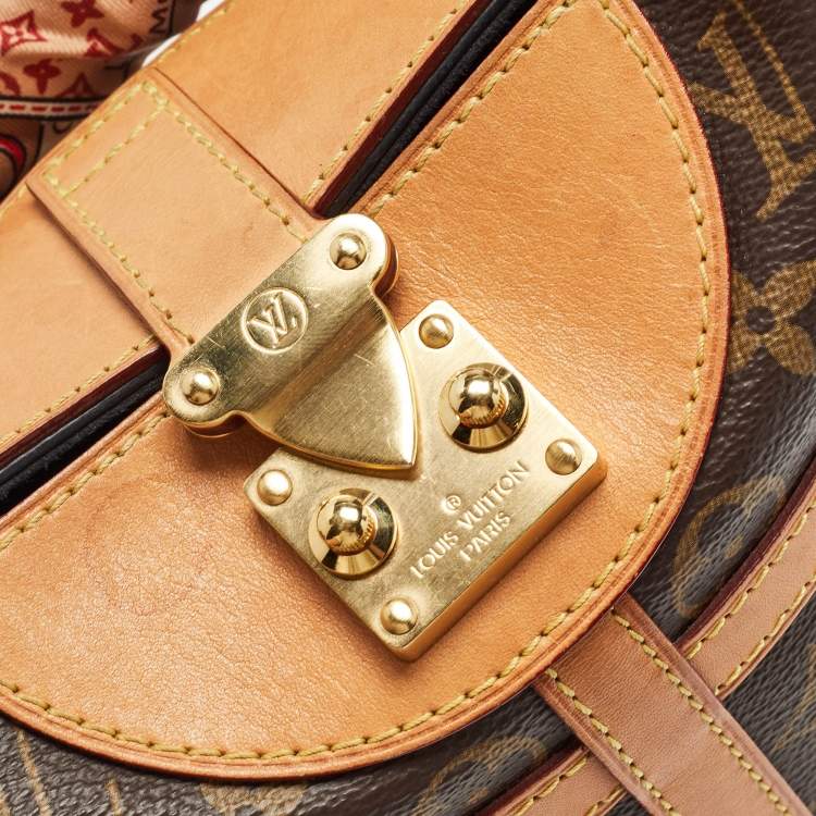 Pre Owned Louis Vuitton Monogram Canvas Duffle Bag