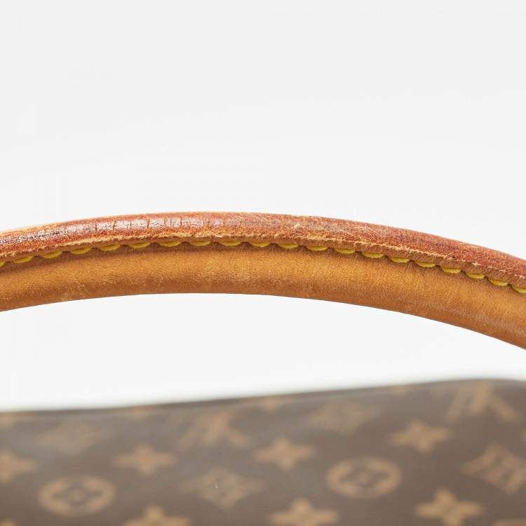 Pre Owned Louis Vuitton Monogram Canvas Looping MM Bag