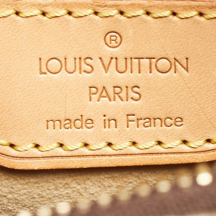 Pre Owned Louis Vuitton Monogram Canvas Looping MM Bag