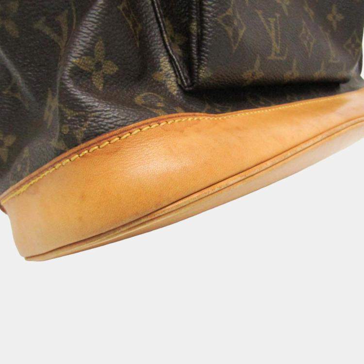 Pre Owned Louis Vuitton Brown Canvas GM Montsouris Backpacks