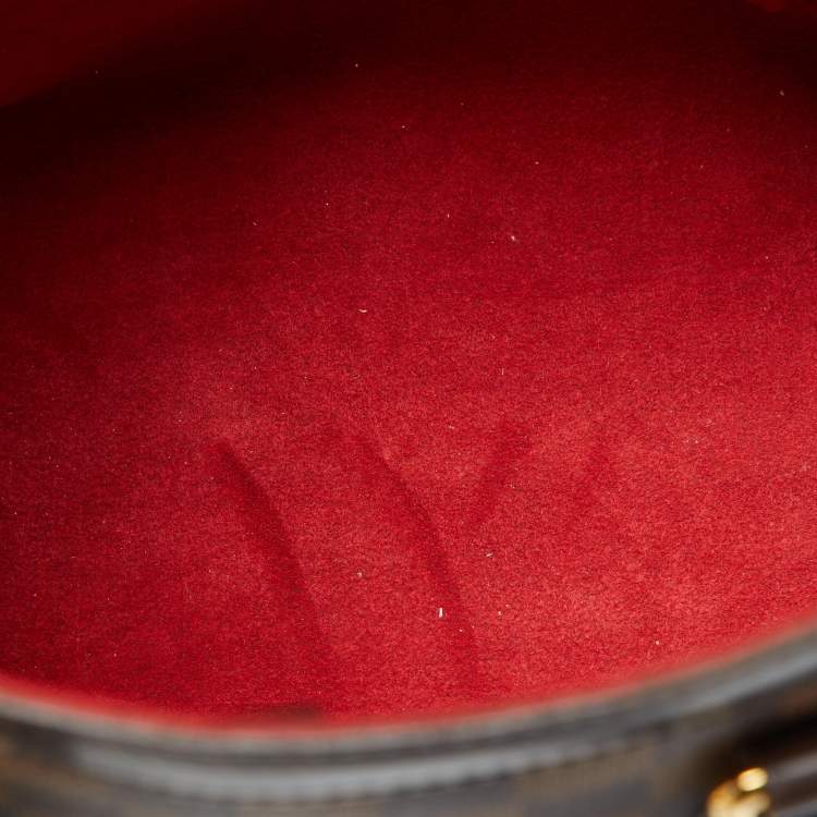 Pre Owned Louis Vuitton Damier Ebene Canvas Hampstead PM Bag