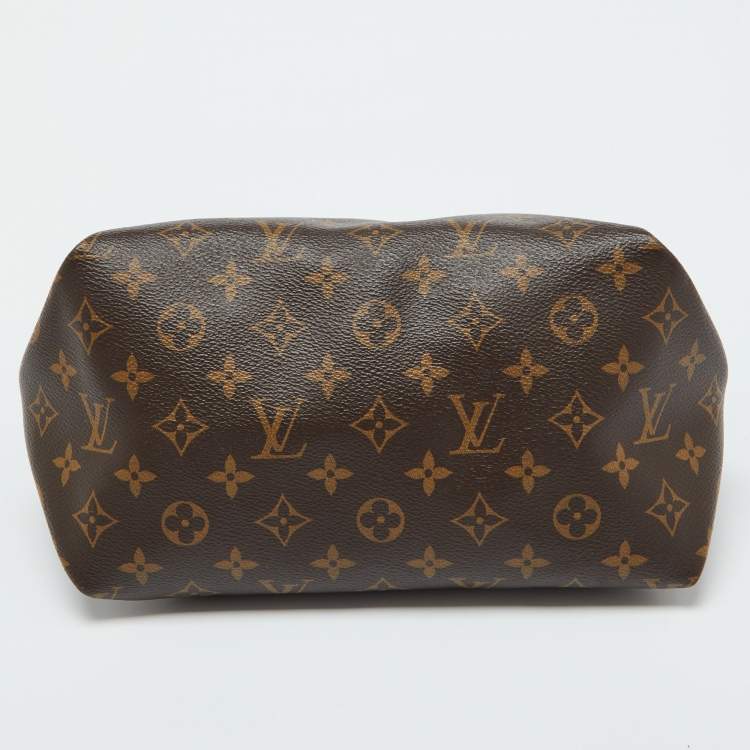 Pre Owned Louis Vuitton Brown Monogram Canvas Beaubourg Mini Bag
