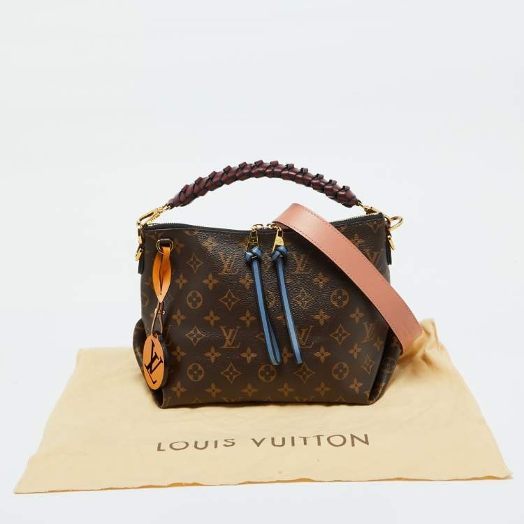 Pre Owned Louis Vuitton Brown Monogram Canvas Beaubourg Mini Bag