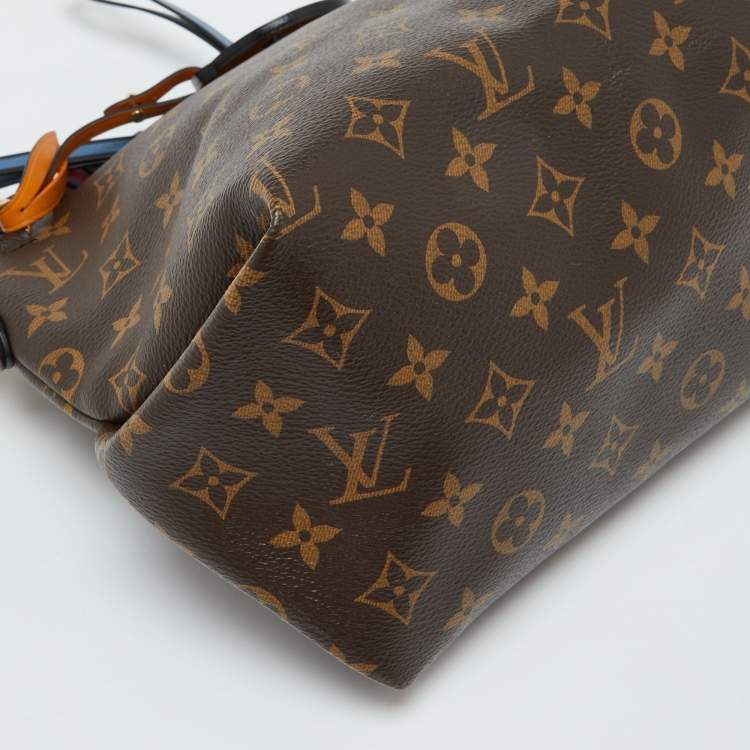 Pre Owned Louis Vuitton Brown Monogram Canvas Beaubourg Mini Bag
