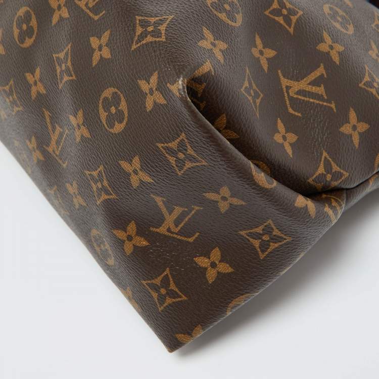 Pre Owned Louis Vuitton Brown Monogram Canvas Beaubourg Mini Bag