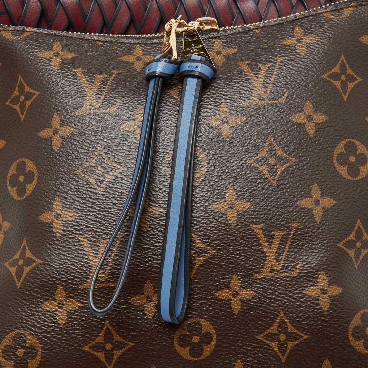 Pre Owned Louis Vuitton Brown Monogram Canvas Beaubourg Mini Bag