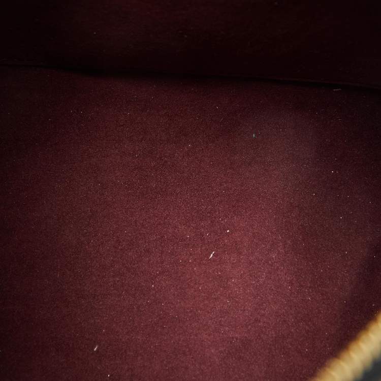 Pre Owned Louis Vuitton Brown Monogram Canvas Beaubourg Mini Bag
