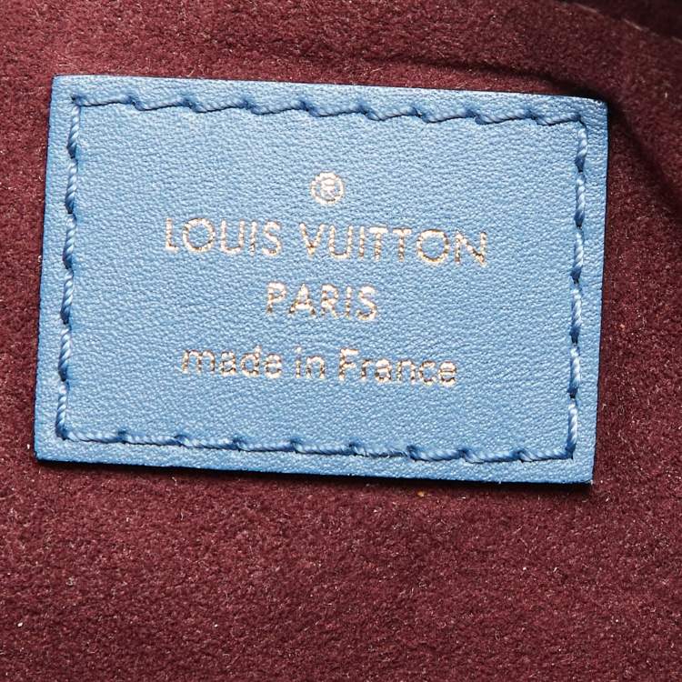 Pre Owned Louis Vuitton Brown Monogram Canvas Beaubourg Mini Bag