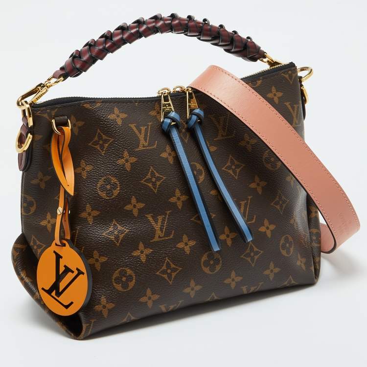 Pre Owned Louis Vuitton Brown Monogram Canvas Beaubourg Mini Bag