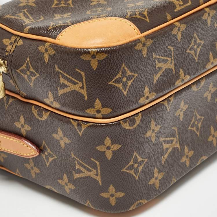 Pre Owned Louis Vuitton Monogram Canvas Nile Bag