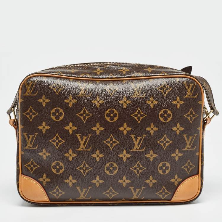 Pre Owned Louis Vuitton Monogram Canvas Nile Bag