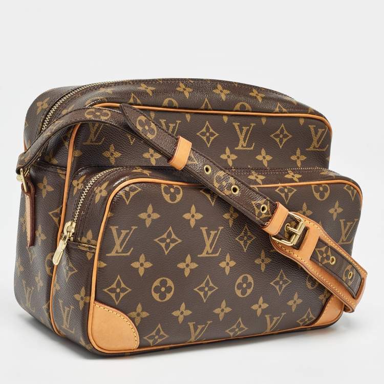 Pre Owned Louis Vuitton Monogram Canvas Nile Bag