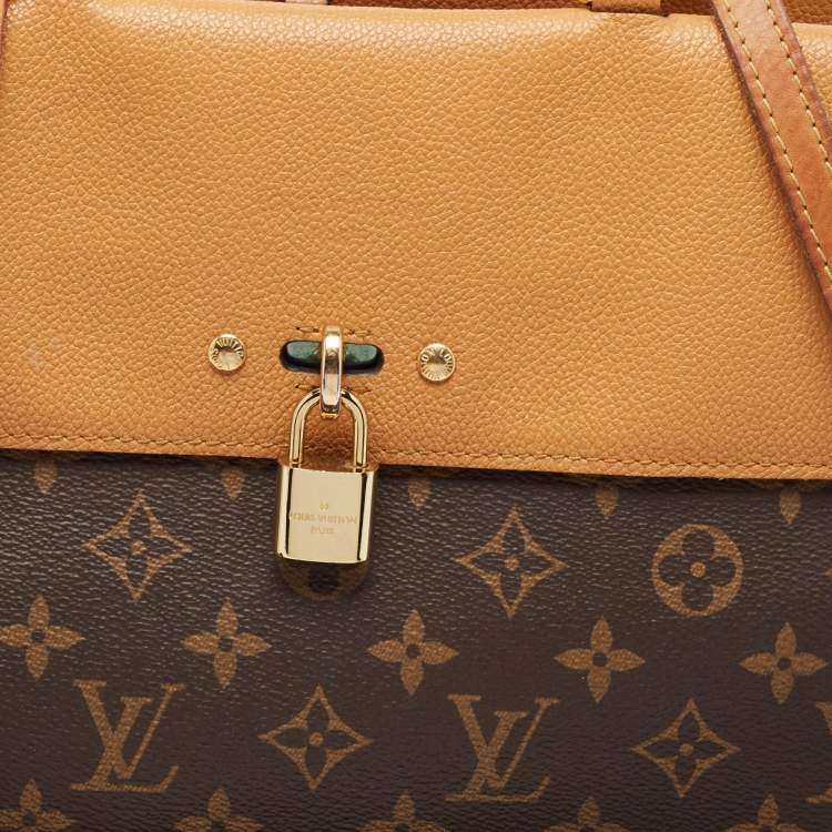 Pre Owned Louis Vuitton Epice Monogram Canvas Venus Bag