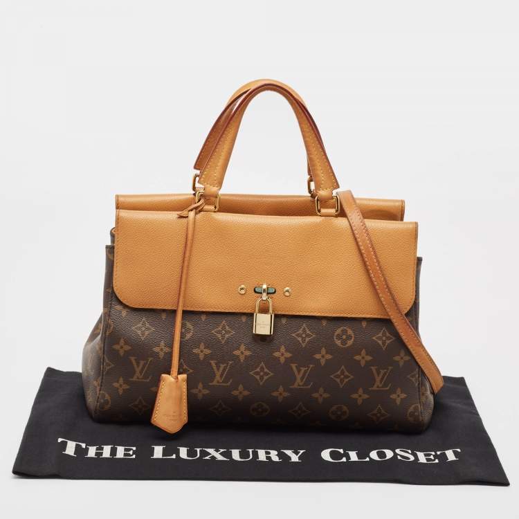 Pre Owned Louis Vuitton Epice Monogram Canvas Venus Bag