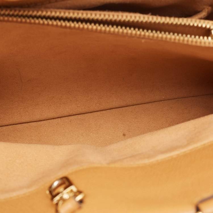 Pre Owned Louis Vuitton Epice Monogram Canvas Venus Bag