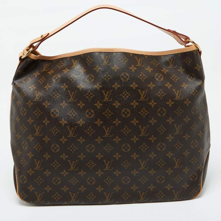 مملوكة مسبقًا Louis Vuitton Monogram Coated Canvas Delightful GM Bag