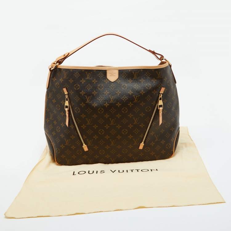 مملوكة مسبقًا Louis Vuitton Monogram Coated Canvas Delightful GM Bag