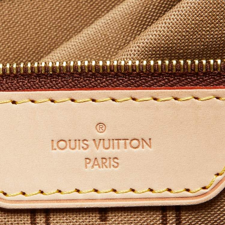 مملوكة مسبقًا Louis Vuitton Monogram Coated Canvas Delightful GM Bag