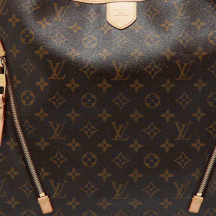 مملوكة مسبقًا Louis Vuitton Monogram Coated Canvas Delightful GM Bag